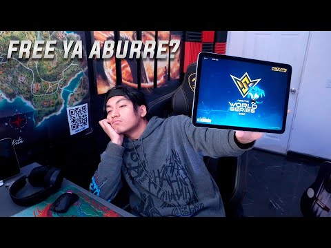 POR QUE DEJE DE JUGAR FREE FIRE...