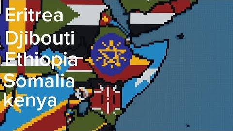 Tiny scale tutorials part 17 - horn of africa