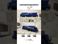 Available on Trainbid.com - Walther's Trainline GE Dash 8 40B Conrail 5060 Snowplow included