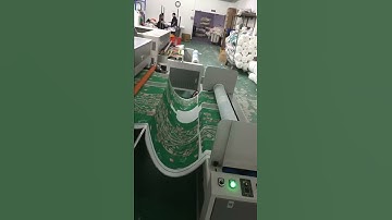 SHANGHAI KASU LASER  - Sublimation print auto contour cutting