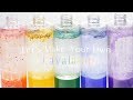 DIY  Let's Make Your Own 'Lavalamp'♡＊「ラバランプ」って知ってる?？不思議な液体が簡単に作れる♪