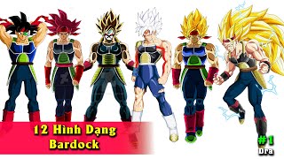 12 Hình Dạng Bardock - Bố của Son Goku