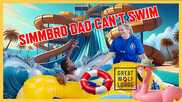 We Tried the Craziest Indoor Waterpark for Sires 8th Bday Celebration!  Great Wolf Lodge WE HERE!!
