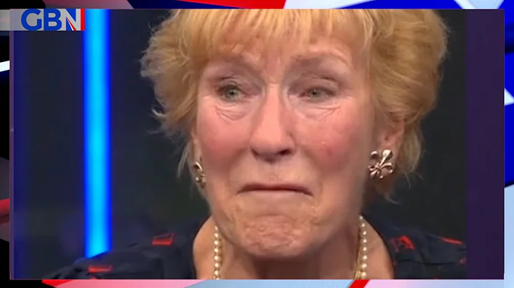 Christine Hamilton breaks into tears as she pays t...