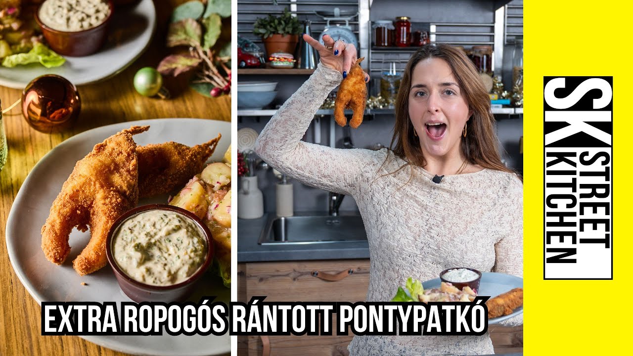 RÁNTOTT PONTYPATKÓ, a legmenőbb karácsonyi halas kaja! 🎄