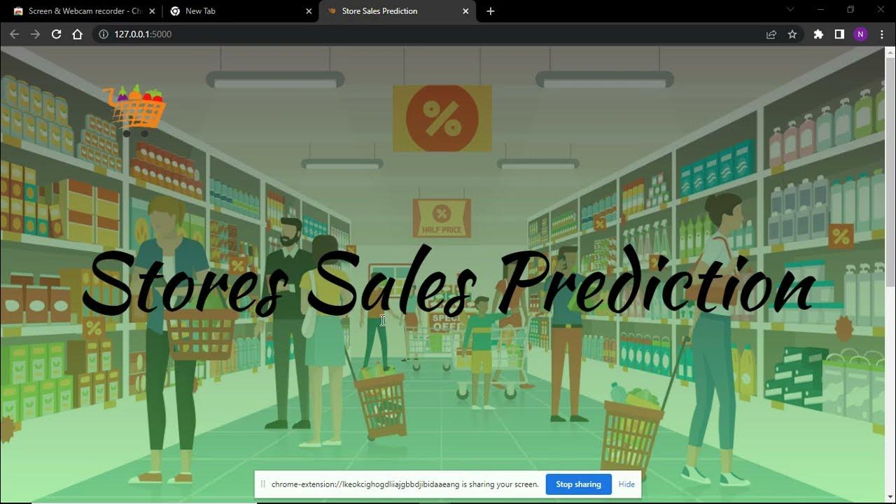 Big Mart Sales Prediction Demo YouTube