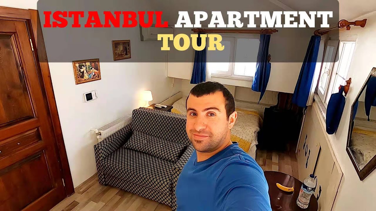 Istanbul Apartment Tour And Rental Price YouTube