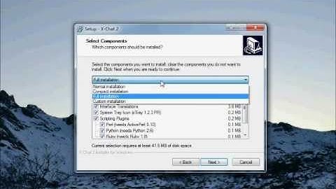 IRC, Connecting with xChat - (V013)