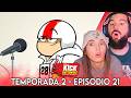 EL CAMBIO DE REGALO Y KICK DELETREADOR - KICK BUTTOWSKI 2X21