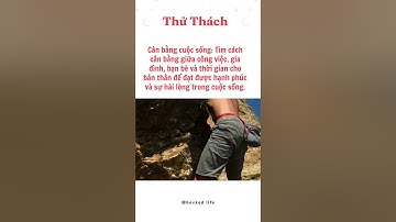 Cân bằng cuộc sống Tìm cách cân bằng giữa công việc, gia đình # shorts # shortvideo #cuocsong #tips