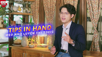 Mẹo Làm Bài Full Điểm TOEIC Part 3 Part 4| Anh ngữ Ms Hoa