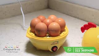 Instrucciones de uso Gallina eléctrica