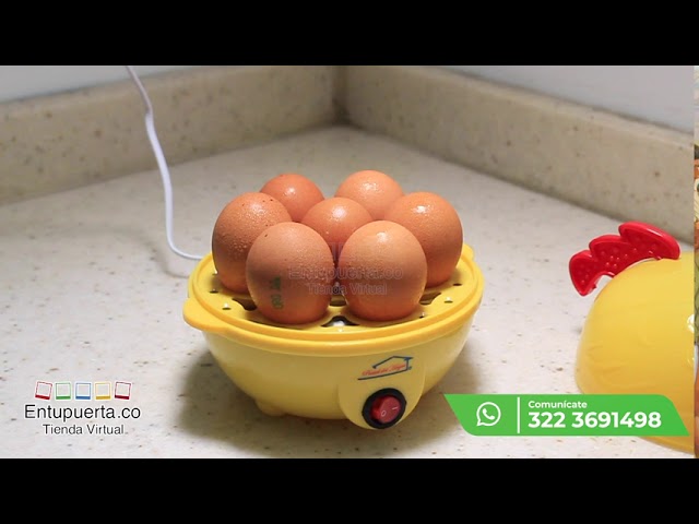 Hervidor eléctrico egg poacher para huevos, variedad de diseños / gh4695 /  80449 / 80450