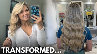 I Got Extensions | My Hair Transformation