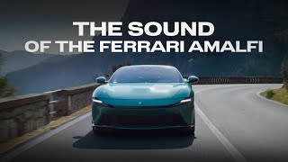 Download Lagu The Ferrari Amalfi roars through sunset MP3 Download Lagu The Ferrari Amalfi roars through sunset MP3