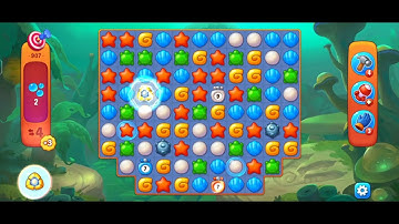 Fishdom game levels 900-910,Mini game, Playrix games