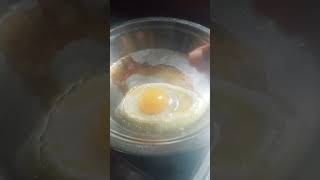 A testy egg recipe in plate ?️ eggrecipe foodlover youtube shortvideo india youtubeshorts