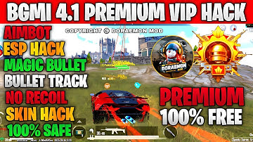 BGMI HACK 4.1 | BGMI 4.1 MOD APK | BGMI ESP HACK | BGMI NEW HACK TODAY | HOW TO HACK BGMI HACK