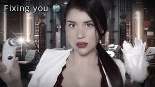 ASMR | Robot Maintenance and Repair (Personal Attention) 🤖