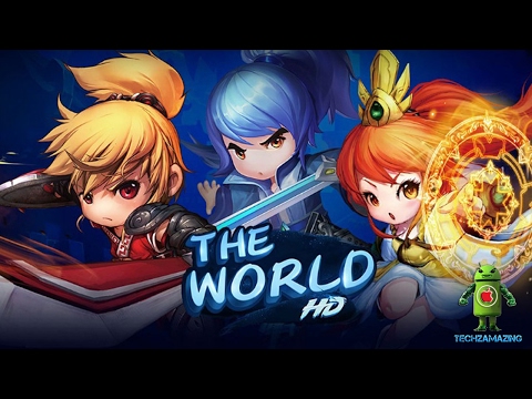 LINE The World HD Gameplay (iOS/Android) Video Trailer - HD