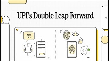 UPI’s Double Leap Forward - AI Powered Shopping and PIN less Security Future Forward