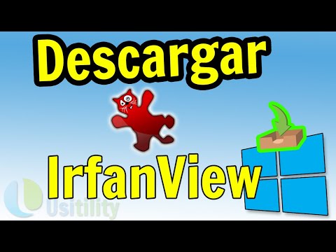 📥 Cómo DESCARGAR IrfanView para PC en ESPAÑOL ▶ Instalar IrfanView para Windows 10