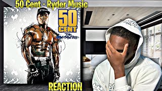 BEAT NASTYY! 50 Cent - Ryder Music REACTION | First Time Hearing!