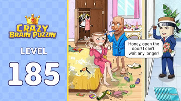 Crazy Brain Puzzle Level 185 Room Inspection Crisis