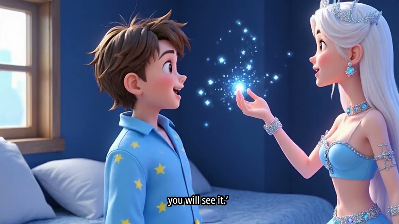 The Tooth Fairy’s Secret Gift | Magical Bedtime Story for Kids | Little Ndoto