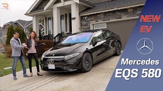 2022 Mercedes EQS 580 Review -  This or a Tesla Model S?