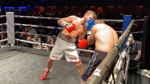 IBA Boxing - Sam Jones v Daryl Sutterfield - Tough...
