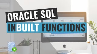 In-Built  Functions (Oracle SQL)