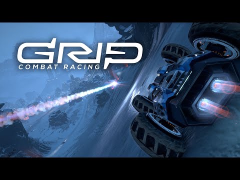 GRIP: Combat Racing Soundtrack Spotlight Trailer PS4 PEGI