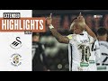 Swansea City v Luton Town | Extended Highlights