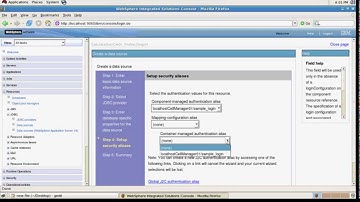 Configuration oracle datasource in WebSphere Application Server  V8 5 on linux