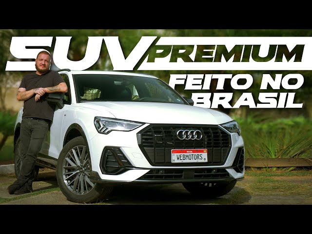 Video: Audi Q3 SUV Performance Black Quattro 2022 - MAIS POTÊNCIA E TRAÇÃO INTEGRAL SUPERA A CONCORRÊNCIA?
