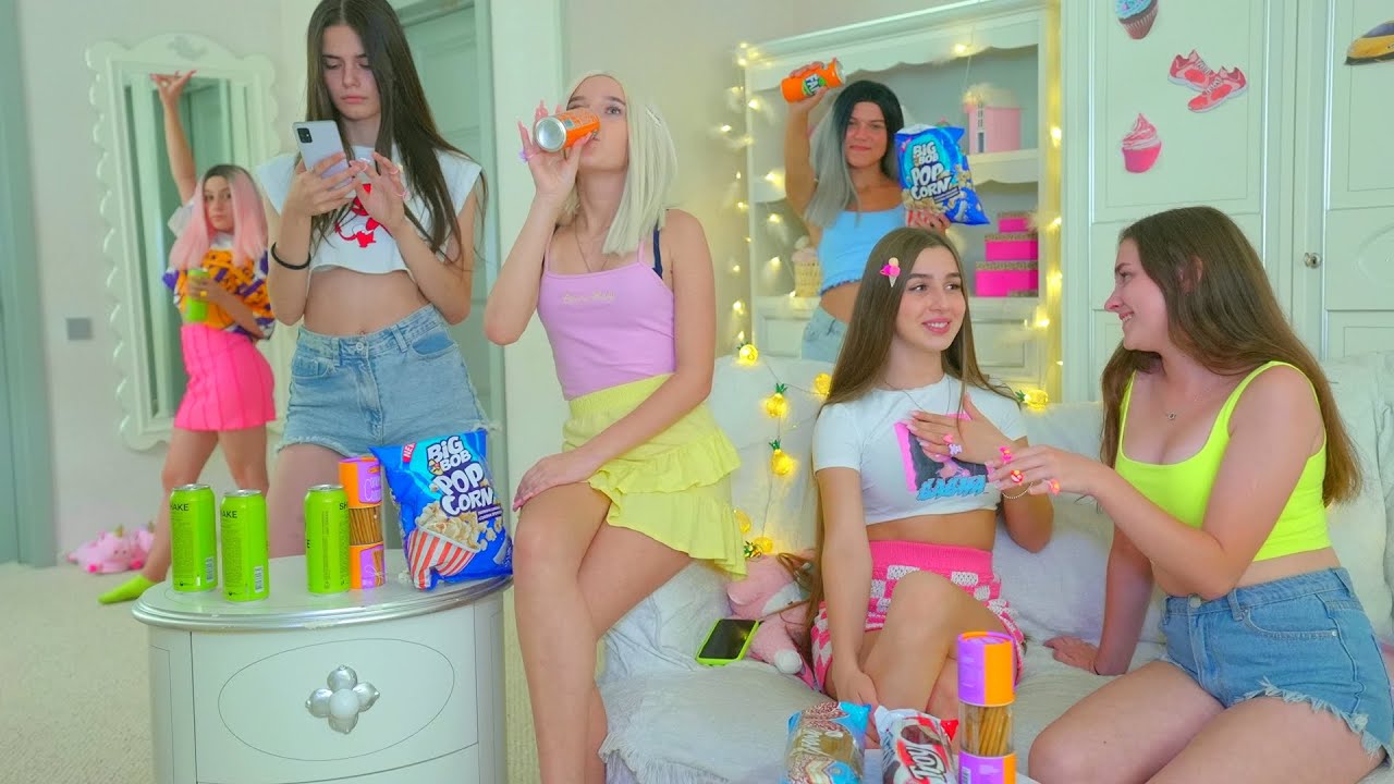 Las ratas tienen una despedida de soltera para niñas ¡Bunny Diana no entiende por qué la necesitan!