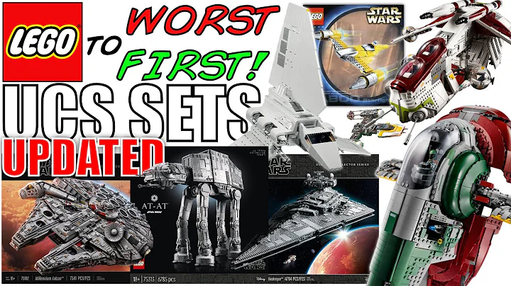LEGO Worst To First | ALL LEGO Star Wars UCS Sets! (UPDATED)