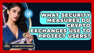 What Security Measures Do Crypto Exchanges Use to Protect Users? | All About Crypto Exchanges News