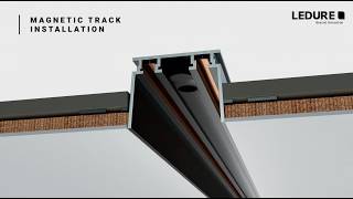 How To Install Magnetic Track Lights Ledure Nexa Series