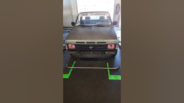 nissan custom bash bar build #drift  #nissan #hardbody #bashbar #d21 #custom #lowemotorsports