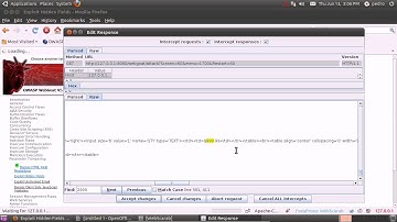 WebGoat - Exploit Hidden Fields