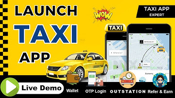 How to build taxi app like UBER | How to create taxi app like UBER | how to make app like BOLT
