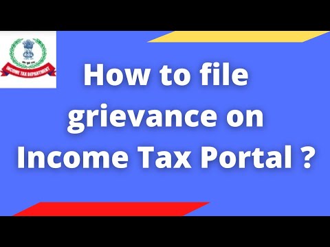 How to file grievance on new Income Tax portal || Income Tax grievance || Nilesh Ujjainkar