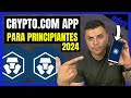 CRYPTO.COM APP TUTORIAL ESPAÑOL - PARA PRINCIPIANTES 2021