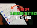 Your Android Is Sharing Your Phone Number! Turn OFF This Setting Now
