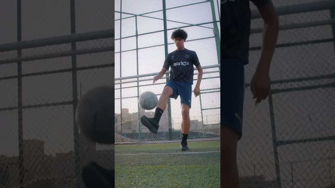 Cristiano Ronaldo Jr practice 🤩 