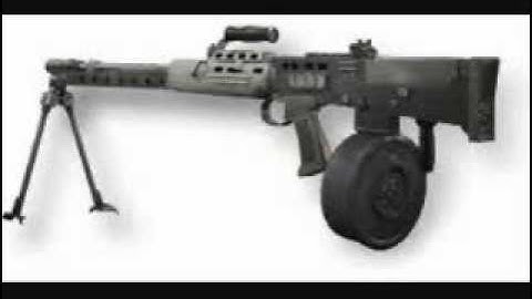 MW3-light machine guns