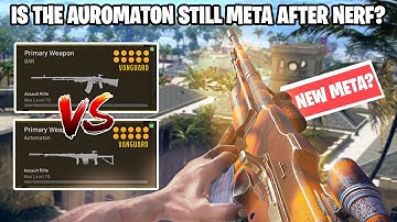 is the AUTOMATON still *META* in WARZONE after NERF? (BAR vs Automaton Warzone Comparison)