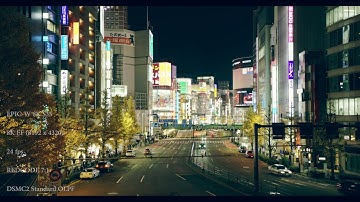 Color Grading for RED 8k R3D RAW Files